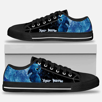 Love Ohana - Personalized Low Top Shoes