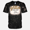 Glitter And Dirt - Personalized Mother&#39;s Day Grandma Handmade Bleached Shirts