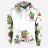 Lucky I Am - Personalized Hoodie And Leggings