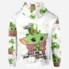 Lucky I Am - Personalized Hoodie And Leggings