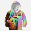 See The Able Not The Label - Personalized Autism Awareness Hoodie And Leggings