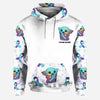 It&#39;s Okay - Personalized Suicide Prevention Hoodie And Leggings