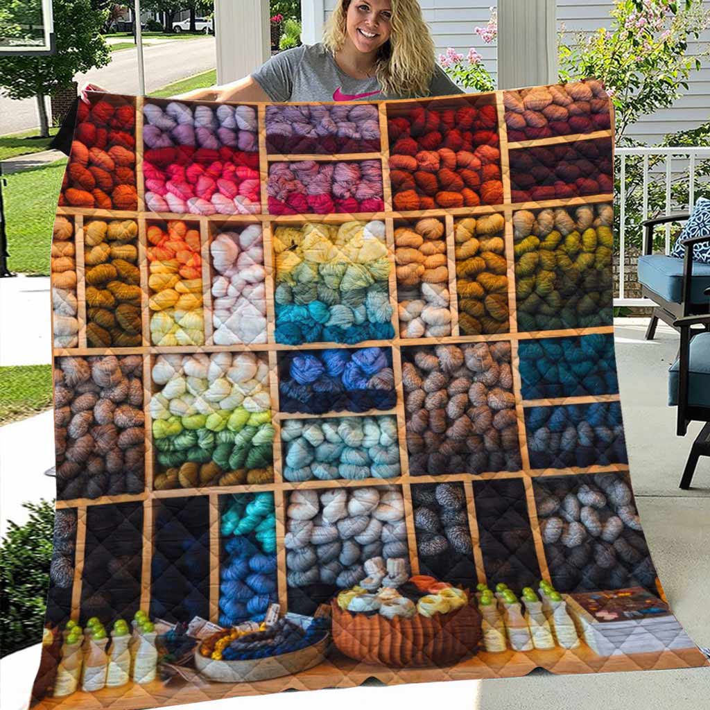 The Shelf - Crocheting Quilt