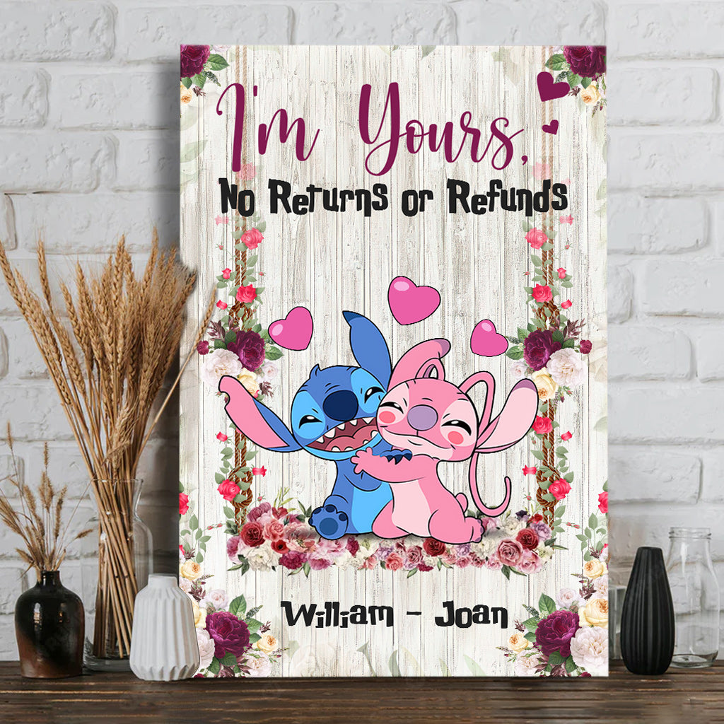 I'm Yours - Personalized Ohana Canvas And Poster