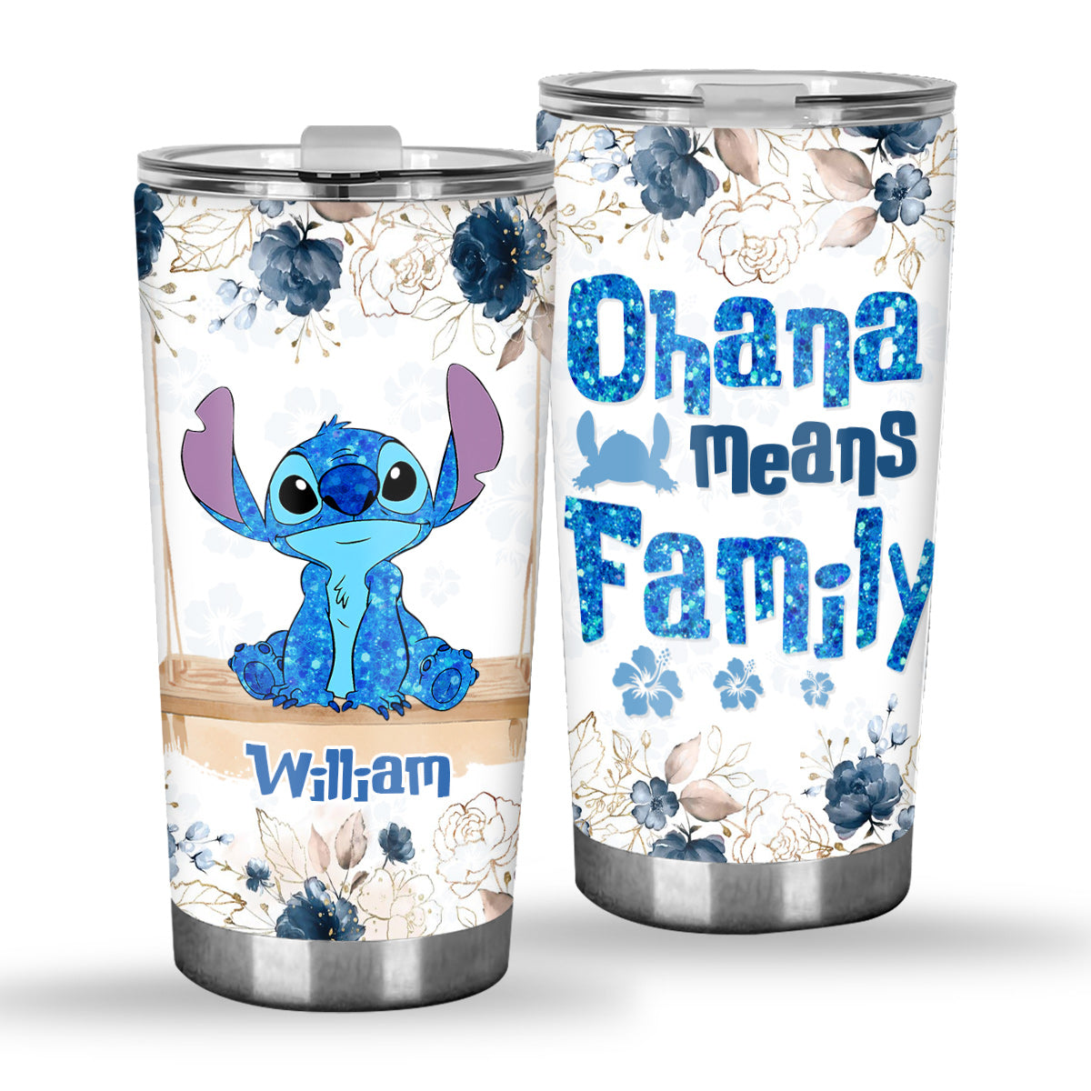 Ohana Means Family - Personalized Ohana Tumbler