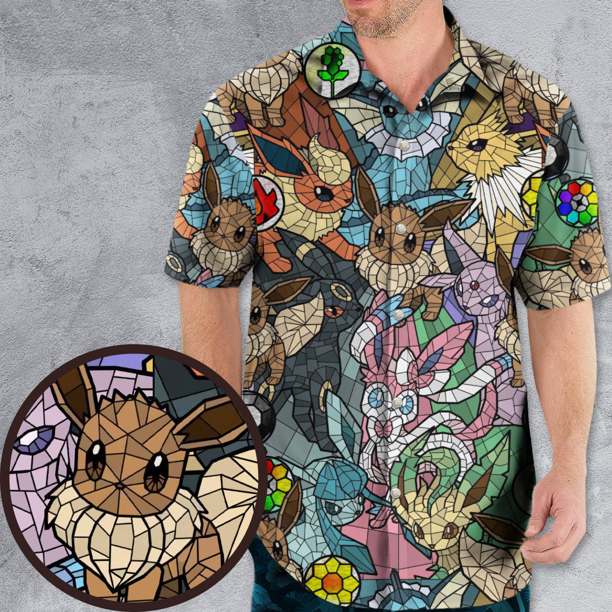 Evolution Monster Trainer Hawaiian Shirt 0523