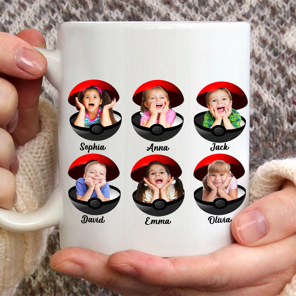 Dad Poked Mom - Personalized Monster Trainer Mug