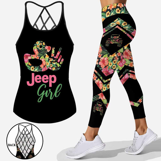 I'm A Simple Woman - Car Cross Tank Top and Leggings