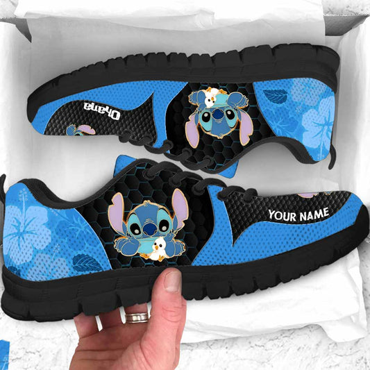 Ohana Means Family - Personalized Sneakers