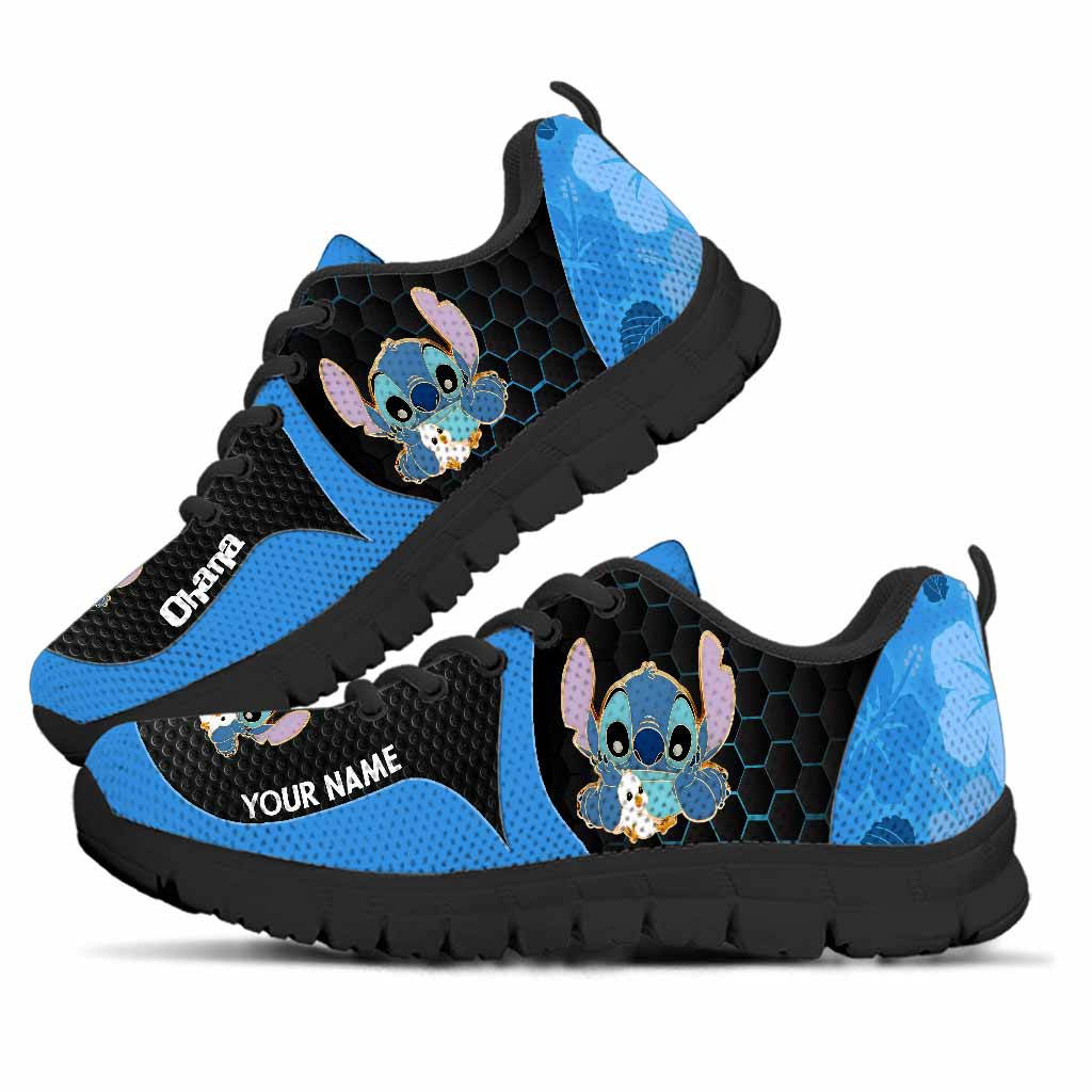 Ohana Means Family - Personalized Sneakers