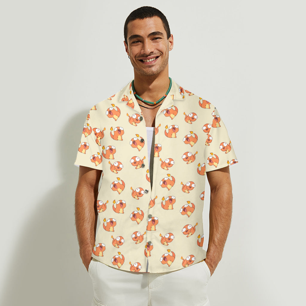 Voices Told Me To Burn Things Monster Trainer Hawaiian Shirt