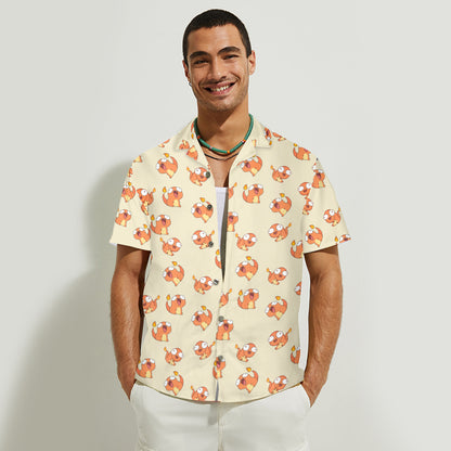 Voices Told Me To Burn Things Monster Trainer Hawaiian Shirt