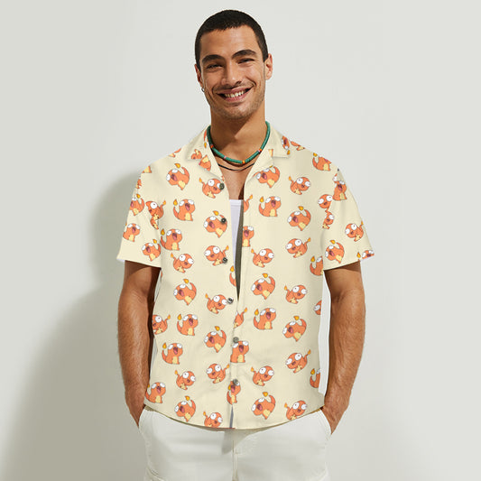 Voices Told Me To Burn Things Monster Trainer Hawaiian Shirt