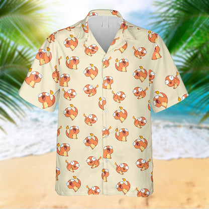 Voices Told Me To Burn Things Monster Trainer Hawaiian Shirt