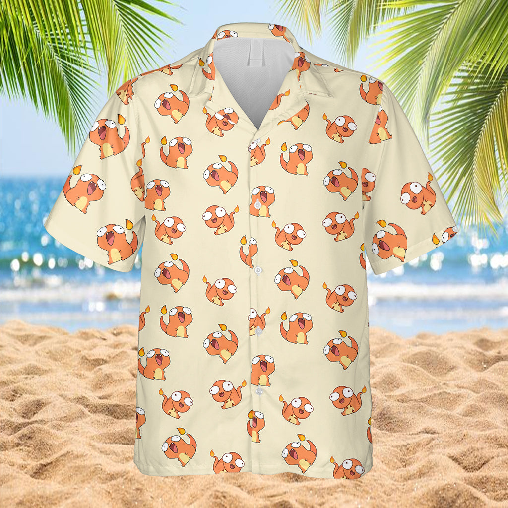 Voices Told Me To Burn Things Monster Trainer Hawaiian Shirt