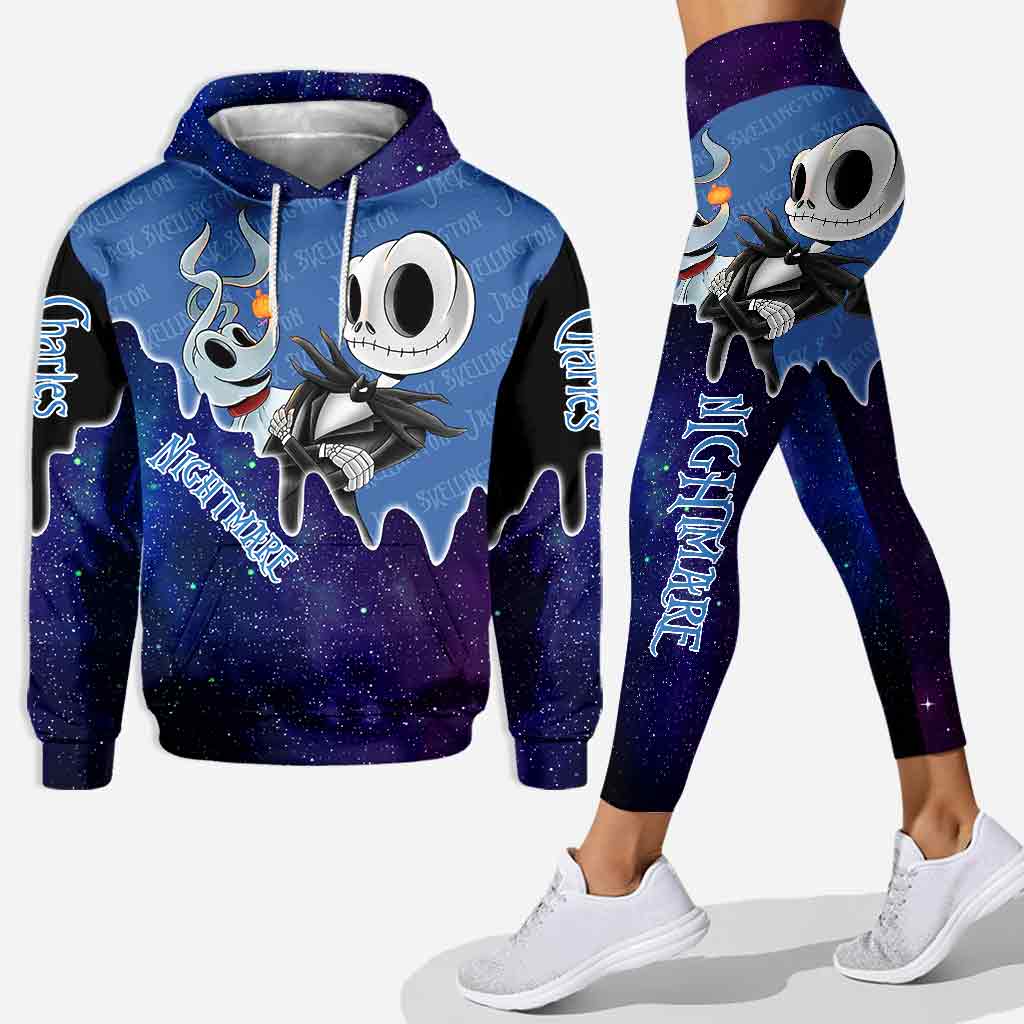 Nightmare - Personalized Nightmare Hoodie and Leggings