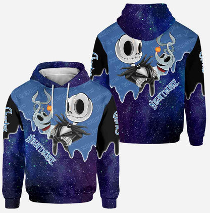 Nightmare - Personalized Nightmare Hoodie and Leggings