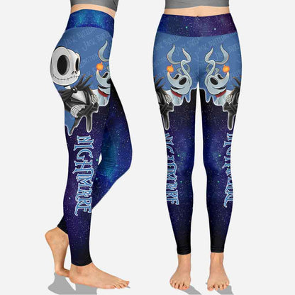 Nightmare - Personalized Nightmare Hoodie and Leggings