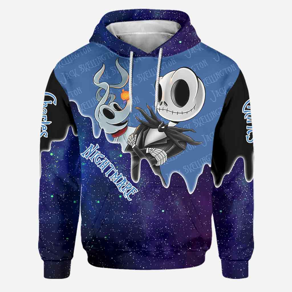 Nightmare - Personalized Nightmare Hoodie and Leggings