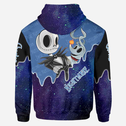 Nightmare - Personalized Nightmare Hoodie and Leggings