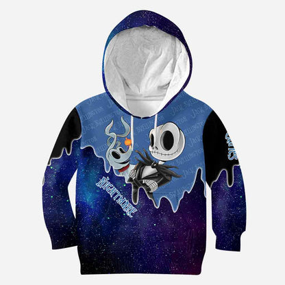 Nightmare - Personalized Nightmare Hoodie and Leggings