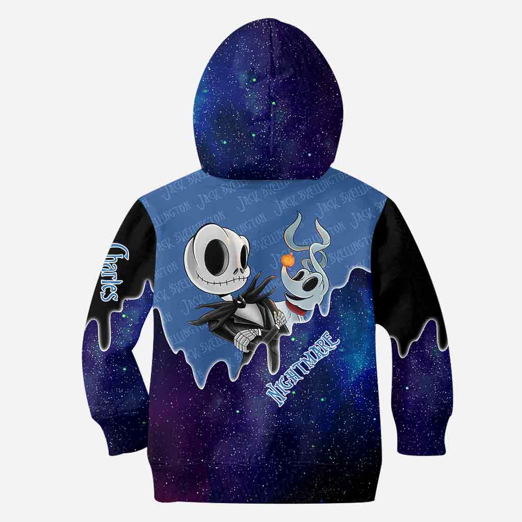 Nightmare - Personalized Nightmare Hoodie and Leggings