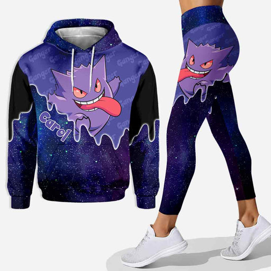 Naughty Monster - Personalized Monster Trainer Hoodie and Leggings