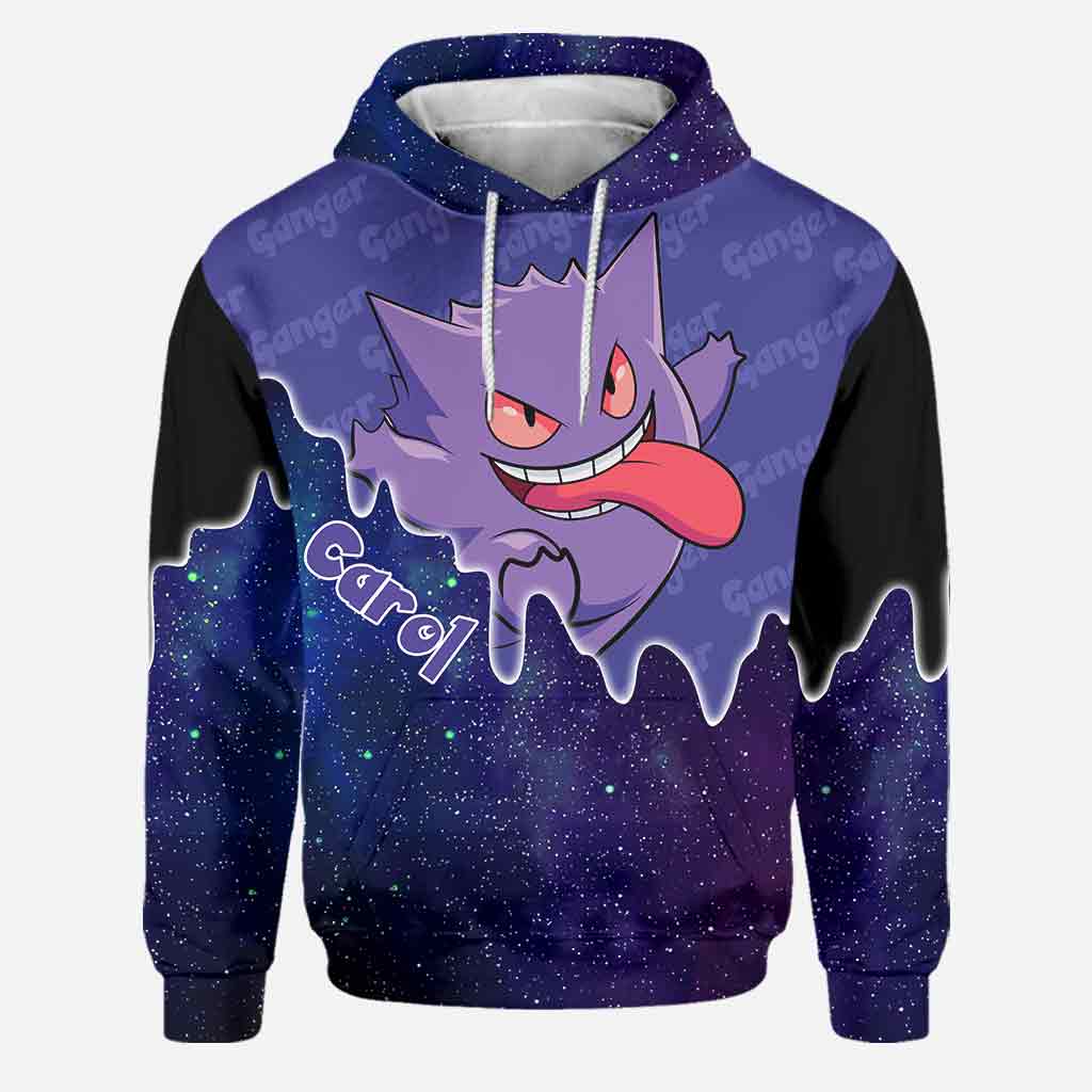 Naughty Monster - Personalized Monster Trainer Hoodie and Leggings