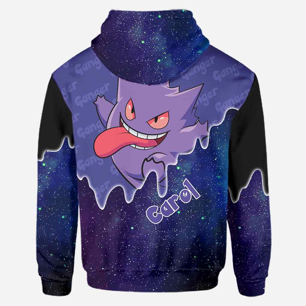 Naughty Monster - Personalized Monster Trainer Hoodie and Leggings