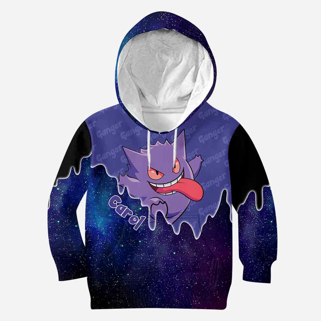 Naughty Monster - Personalized Monster Trainer Hoodie and Leggings