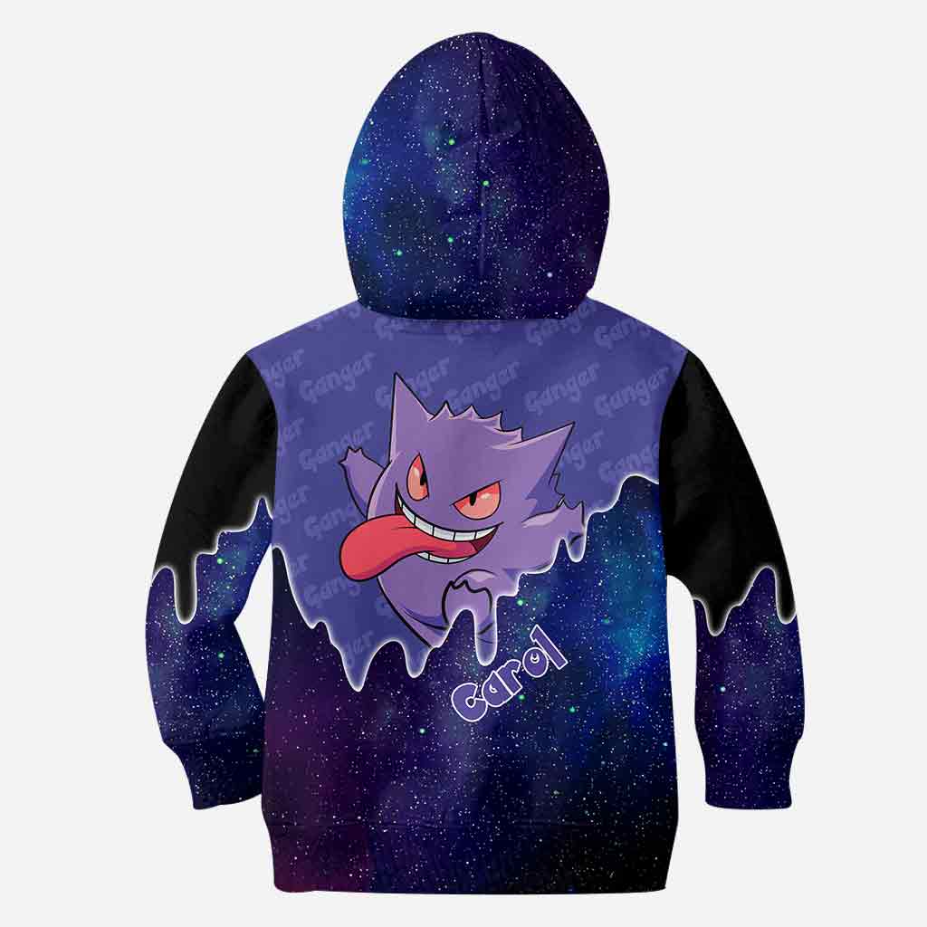 Naughty Monster - Personalized Monster Trainer Hoodie and Leggings