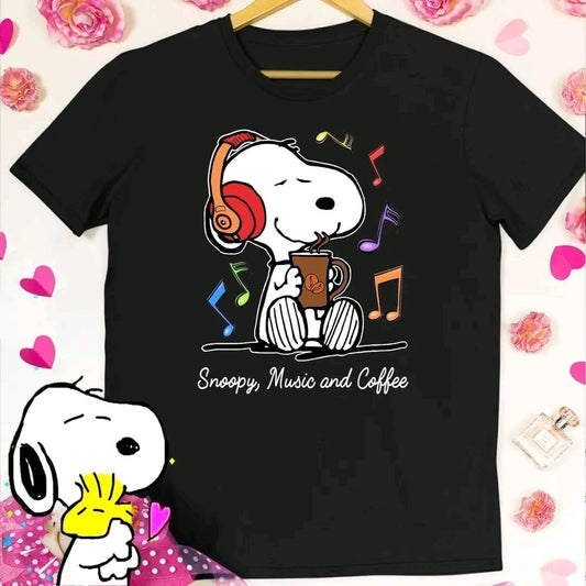 Music And Coffee T-shirt and Hoodie 0523