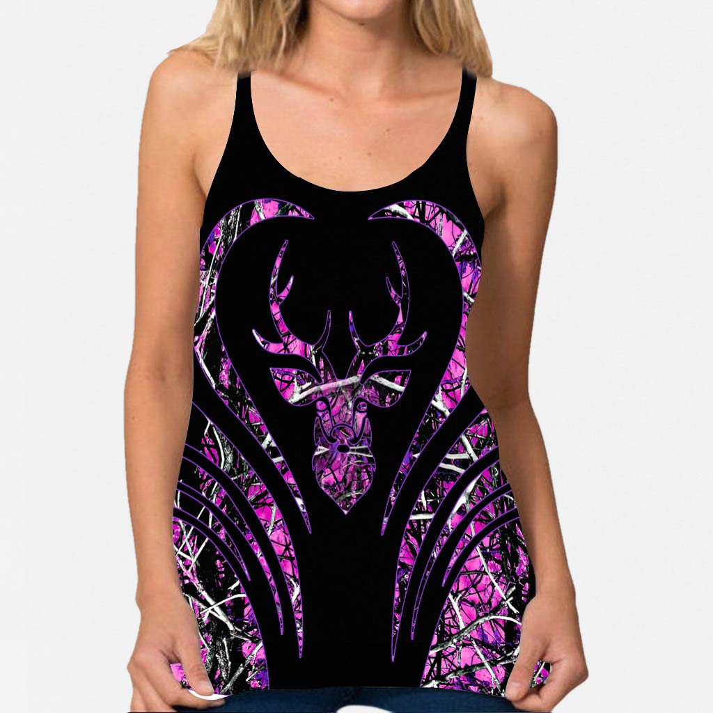 Hunting Girl Cross Tank Top