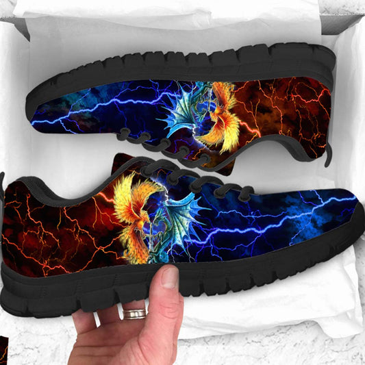 Soul Of A Dragon Sneakers