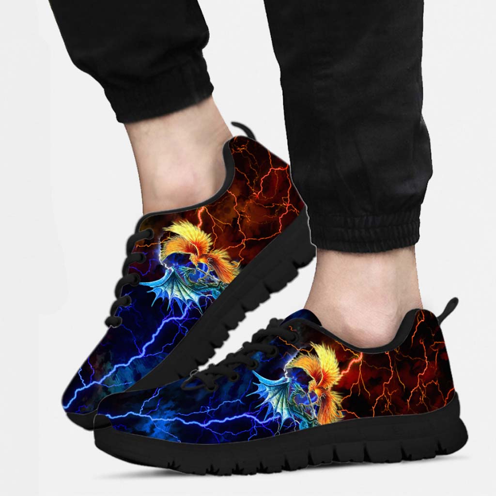 Soul Of A Dragon Sneakers