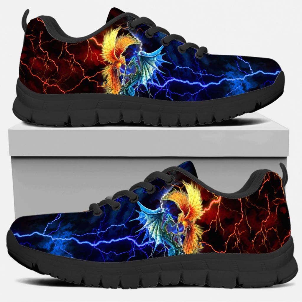 Soul Of A Dragon Sneakers