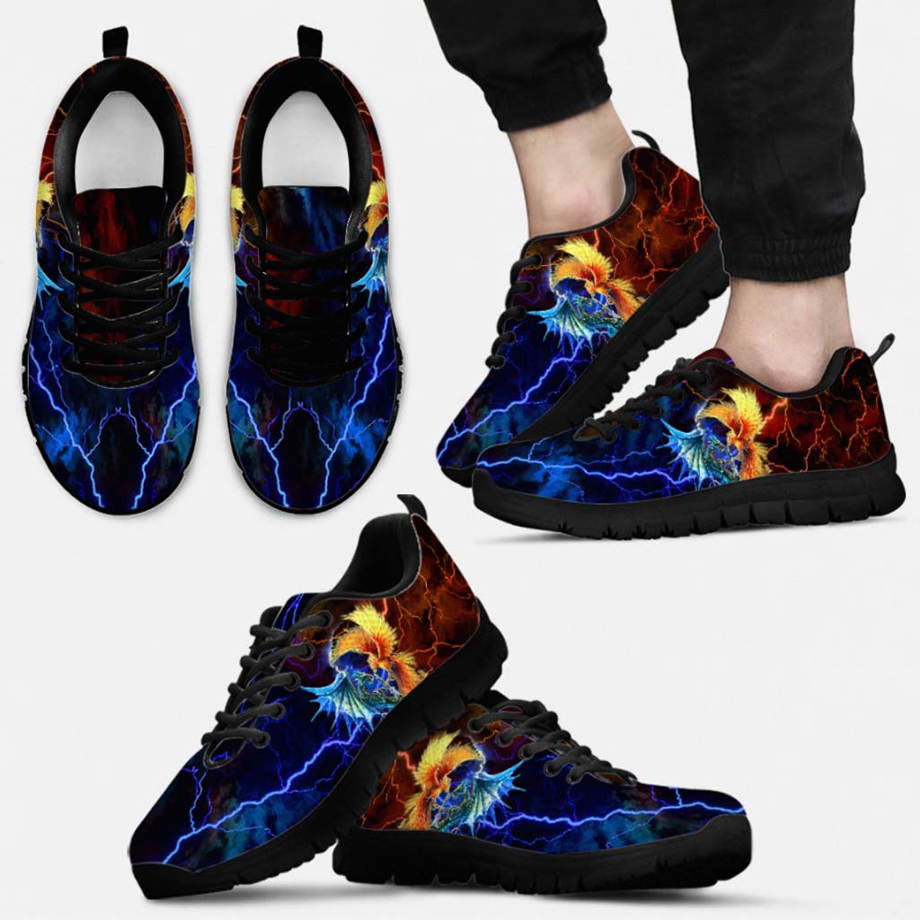 Soul Of A Dragon Sneakers