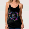 Salty Lil&#39; Beach  - Turtle Cross Tank Top