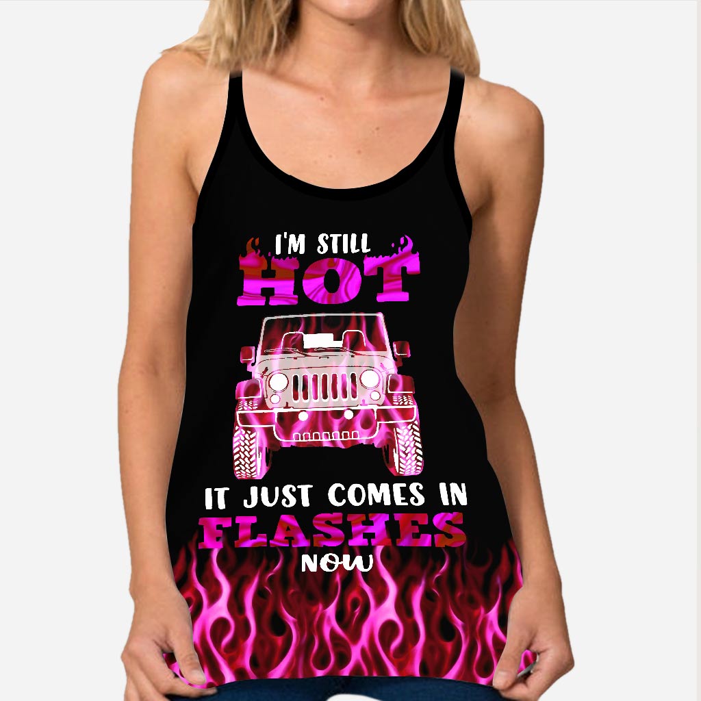 I'm Still Hot - Car Cross Tank Top and Leggings