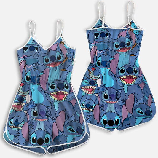 Ohana Means Family - Romper