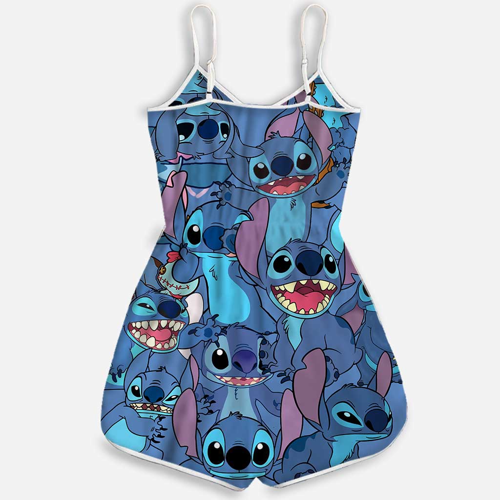Ohana Means Family - Romper