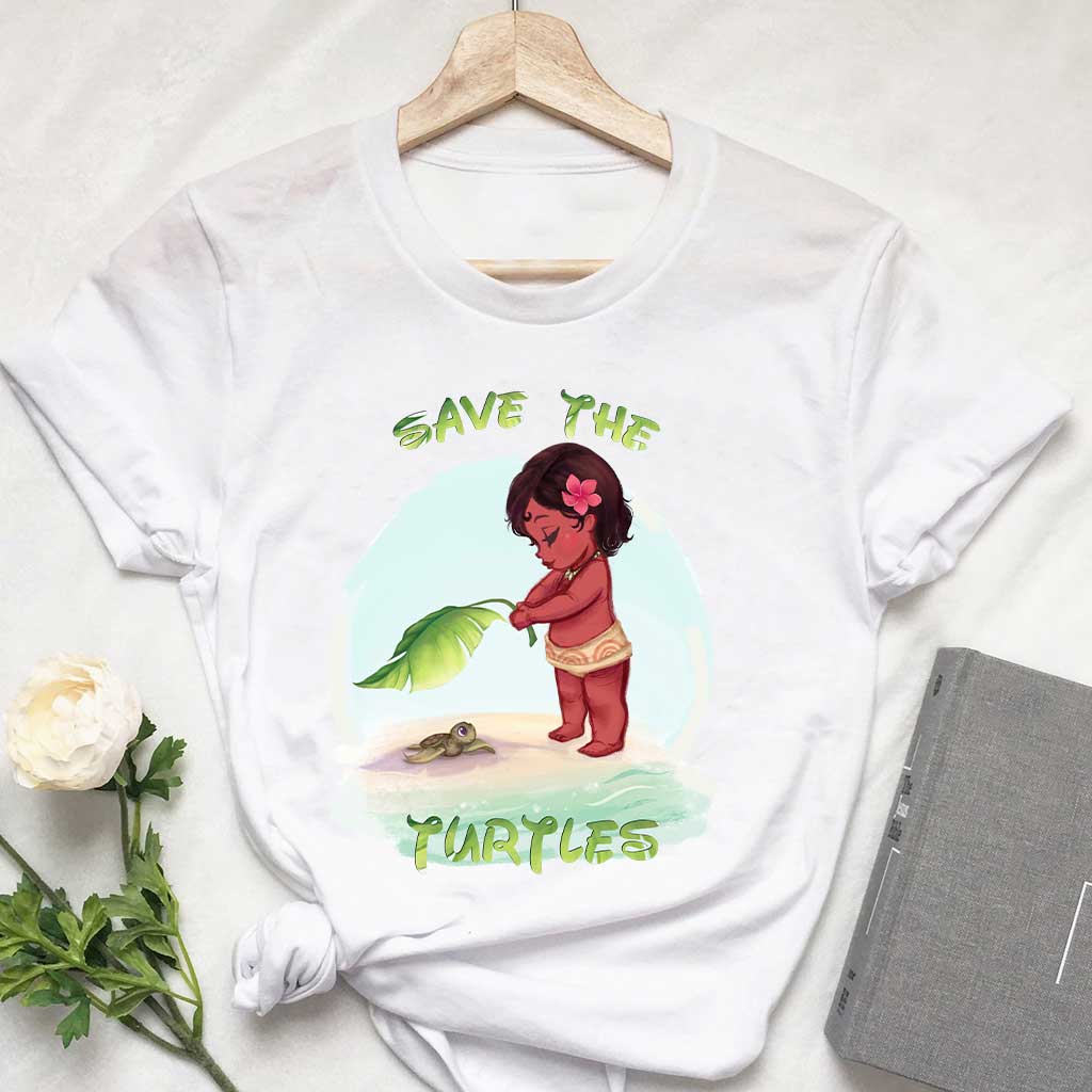 Save The Turtles - T-shirt and Hoodie