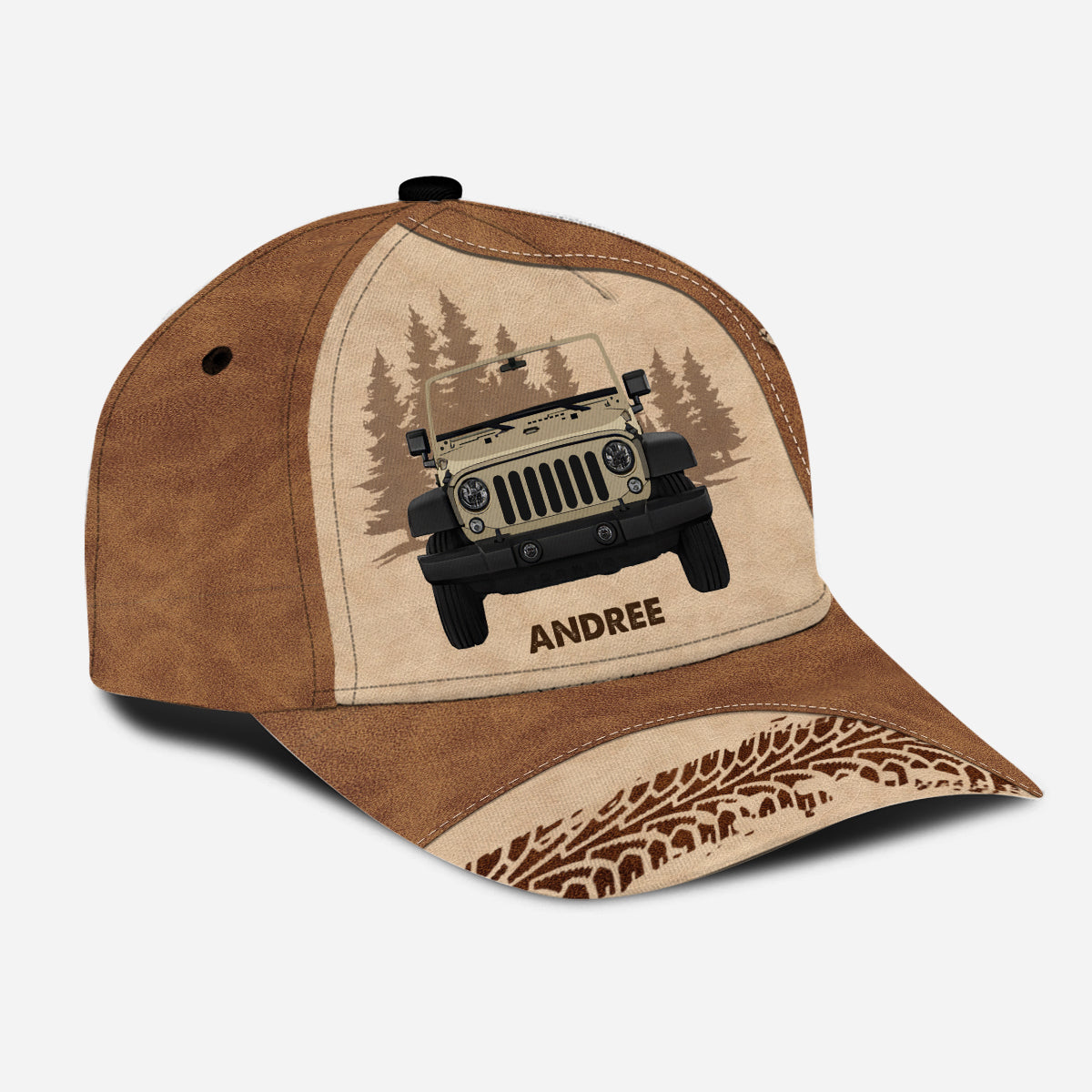 Happy Life - Personalized Car Classic Cap