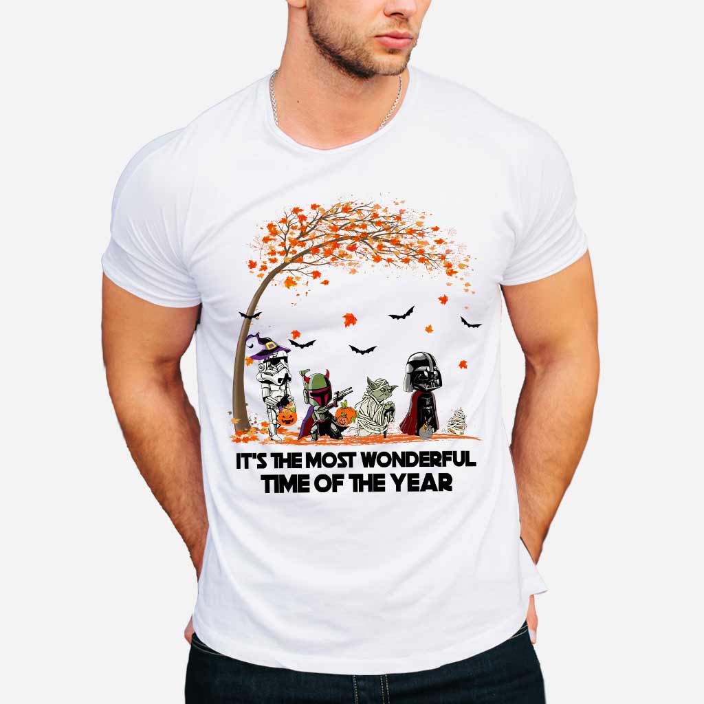 It's The Most Wonderful - Halloween The Force T-shirt and Hoodie