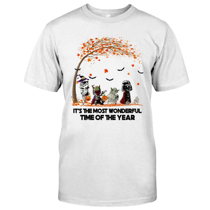 It's The Most Wonderful - Halloween The Force T-shirt and Hoodie