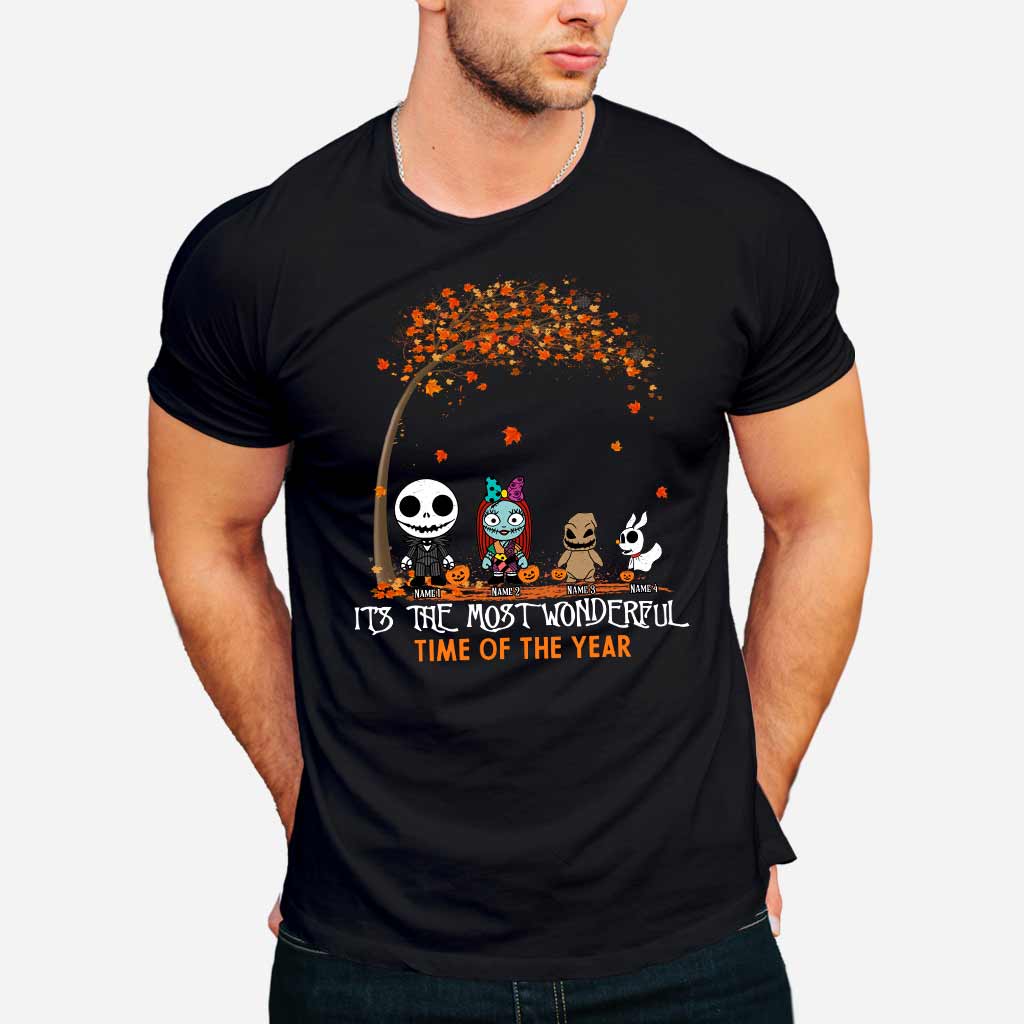 Parents Of Nightmares - Personalized Halloween Nightmare T-shirt and Hoodie