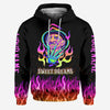 Sweet Dreams - Personalized Hoodie and Leggings