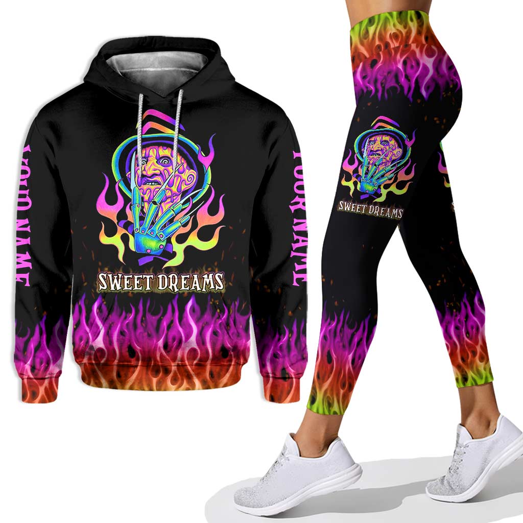 Sweet Dreams - Personalized Hoodie and Leggings