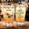 It&#39;s The Most Wonderful Time - Personalized Ohana Tumbler