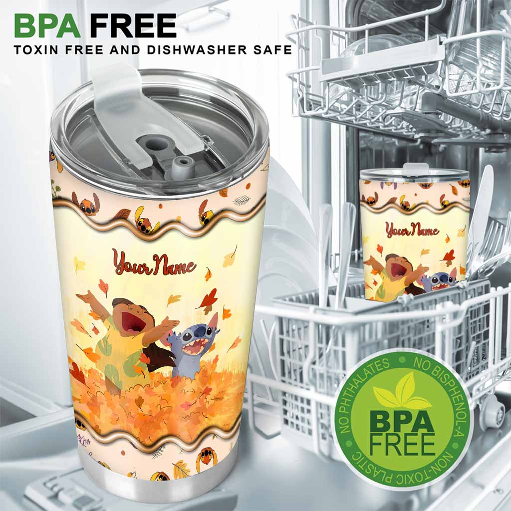 It's The Most Wonderful Time - Personalized Ohana Tumbler